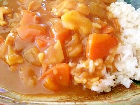 塩麹チキンカレー